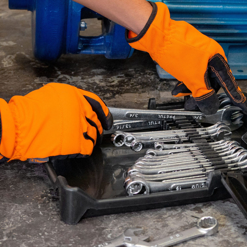 Juego de 22 Llaves Combinadas STD y MM PRETUL