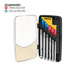 Juego de 6 Desarmadores de Joyero Pretul