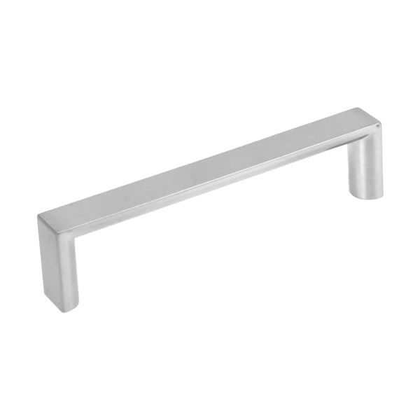 Jaladera de Acero Linea "Andamio" Niquel Hermex  96 mm