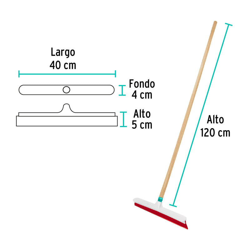 Jalador de Polietileno 40 cm Klintek