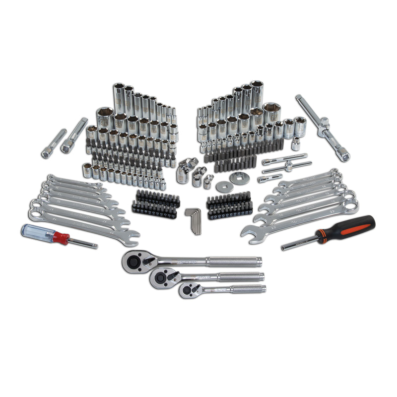 Juego de Herramientas Combinado 210 Piezas Truper