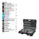 Juego de Herramientas Combinado 217 Piezas Truper