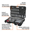 Juego de Herramientas Combinado 217 Piezas Truper