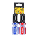 Duo de Desarmadores Tipo Trompo Mango de PVC Pretul