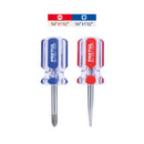 Duo de Desarmadores Tipo Trompo Mango de PVC Pretul