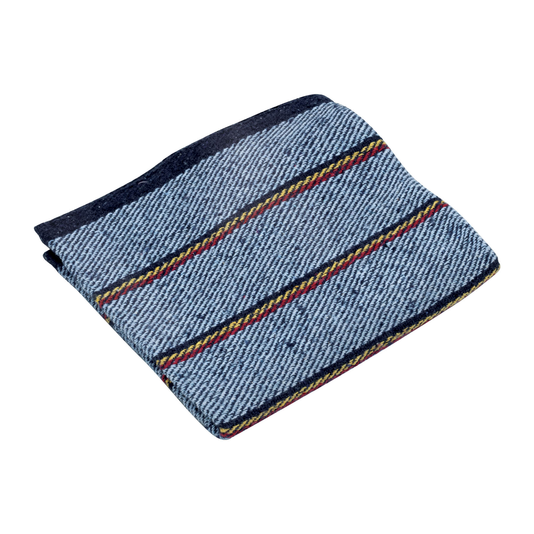 Jerga Sarga Gruesa de 1 mt x 48 cms Azul Klintek