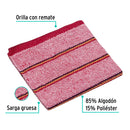 Jerga Sarga Gruesa de 1 mt x 48 cms Roja Klintek