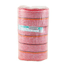 Jerga Sarga Gruesa Rollo de 25 mts Roja Klintek