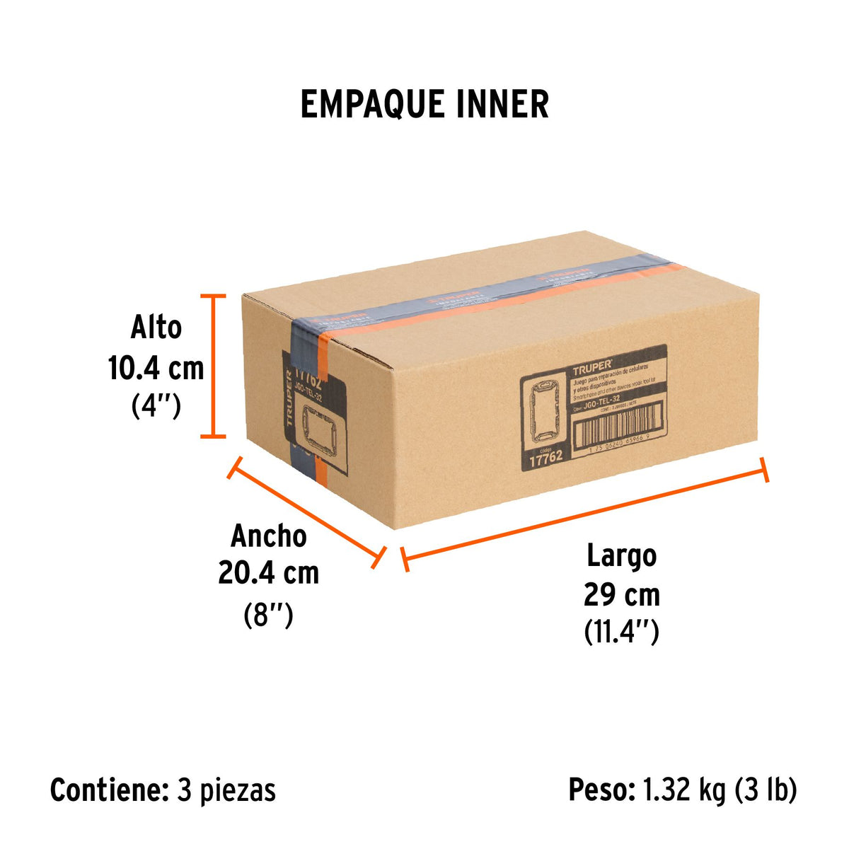 Juego de 32 Piezas para Reparacion de Electronica Truper