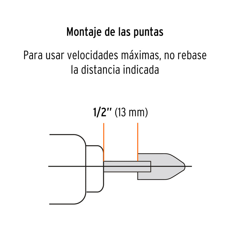 Juego de 5 Piedras Montadas Uso General Truper