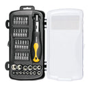 Desarmador Tipo Matraca con Puntas y Dados 39 Piezas Pretul