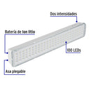 Luminario de Emergencia Recargable 100 LEDs Volteck