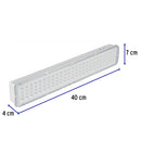 Luminario de Emergencia Recargable 100 LEDs Volteck