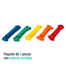 Lazo de Plastico para Tendedero Colores Surtidos Klintek