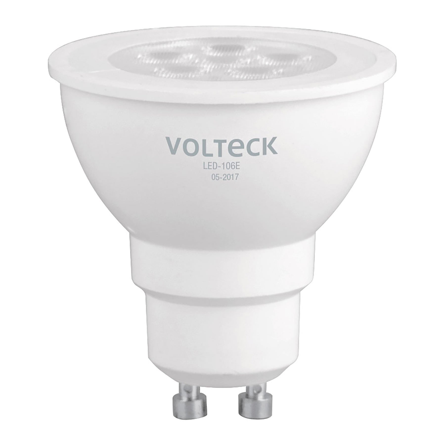 Foco LED MR16 Base GU10 de 6 Watts Volteck Luz de Dia