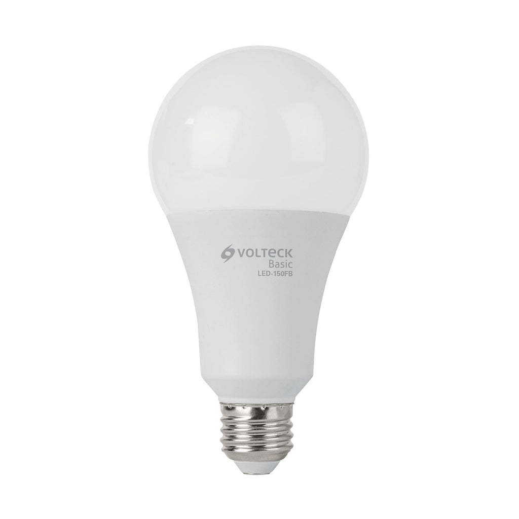 Foco Bulbo Led Foco LED Tipo Bulbo 18 Watts A25 E27 Volteck Basic Luz Blanca