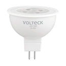 Foco LED MR16 Base GU5.3 de 4 Watts Volteck Luz de Dia
