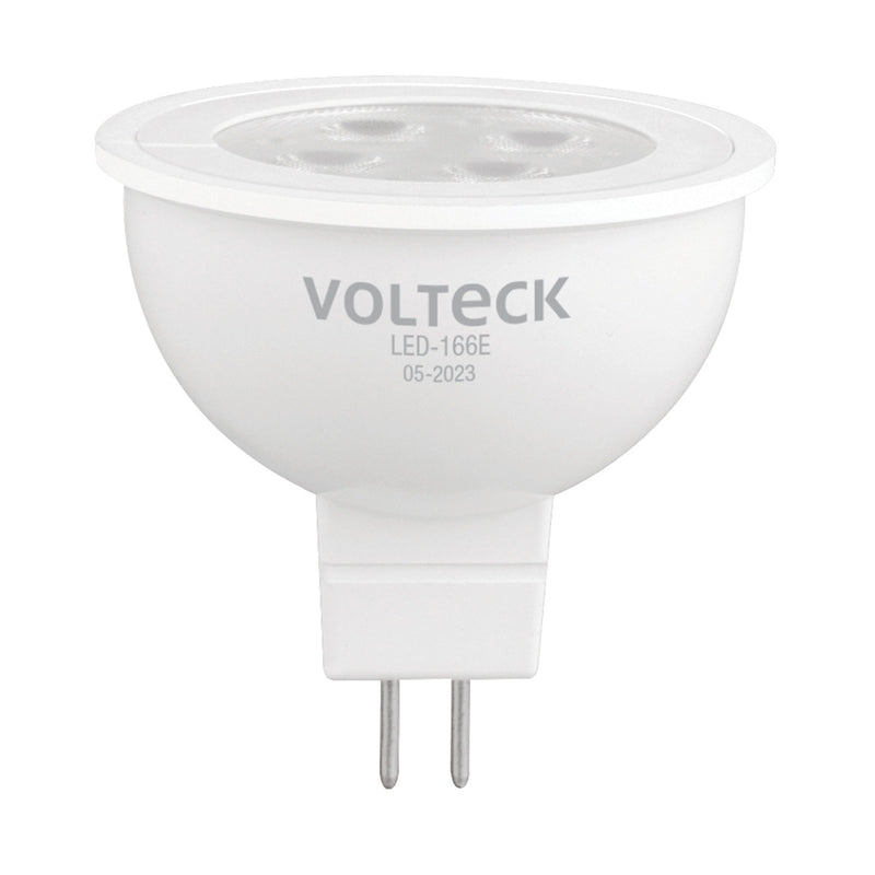 Foco LED MR16 Base GU5.3 de 4 Watts Volteck Luz Blanca