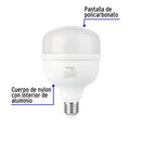 Foco LED Alta Potencia Luz Blanca Volteck Basic 25 Watts