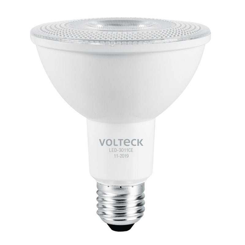 Foco LED Tipo Par 30 de 11 Watts Volteck Luz Calida