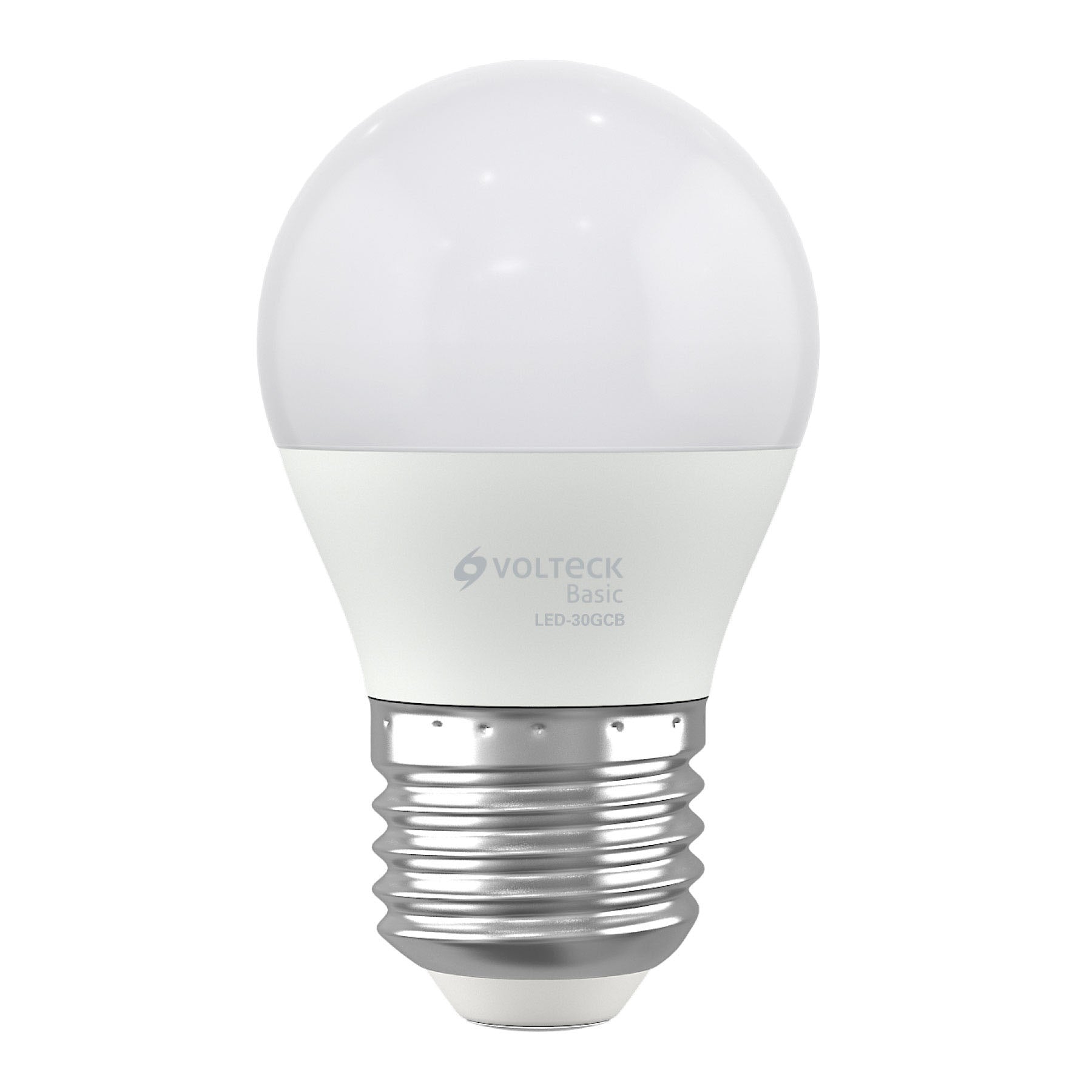 Foco LED Tipo Blubo G45 Base E27 de 3 Watts Calida Volteck