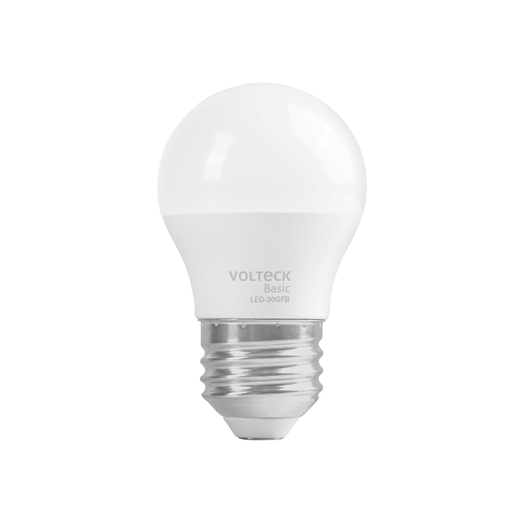 Foco LED Tipo Blubo G45 Base E27 de 3 Watts Luz de Dia Volteck