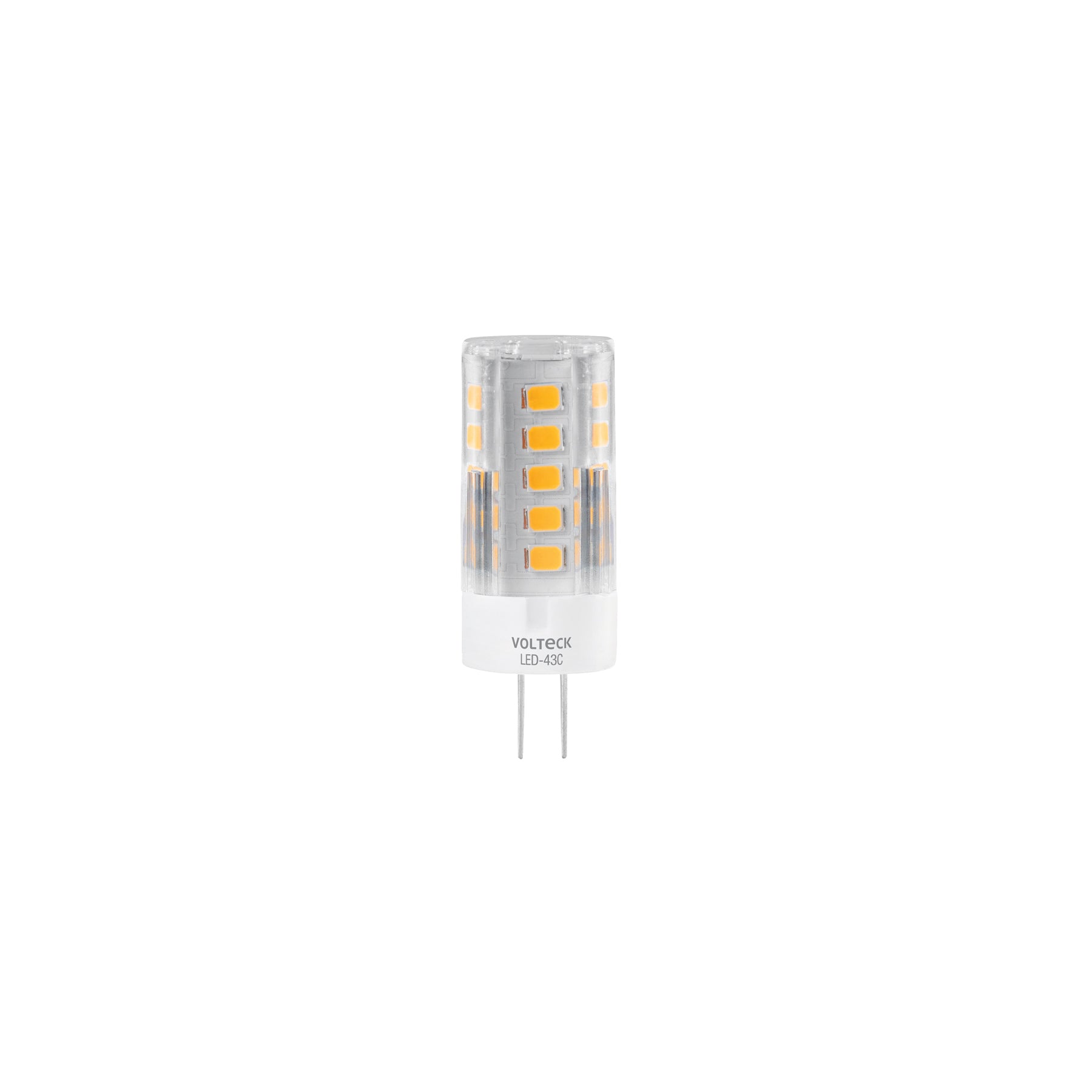 Foco LED Capsula Base G4 3 Watts 12 Volts Volteck