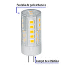 Foco LED Capsula Base G4 3 Watts 12 Volts Volteck