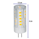 Foco LED Capsula Base G4 3 Watts 12 Volts Volteck