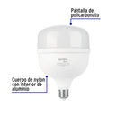 Foco LED Alta Potencia Luz Blanca Volteck Basic 40 Watts