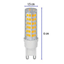 Foco LED Ampolleta Base G9 4 Watts 120 Volts Volteck