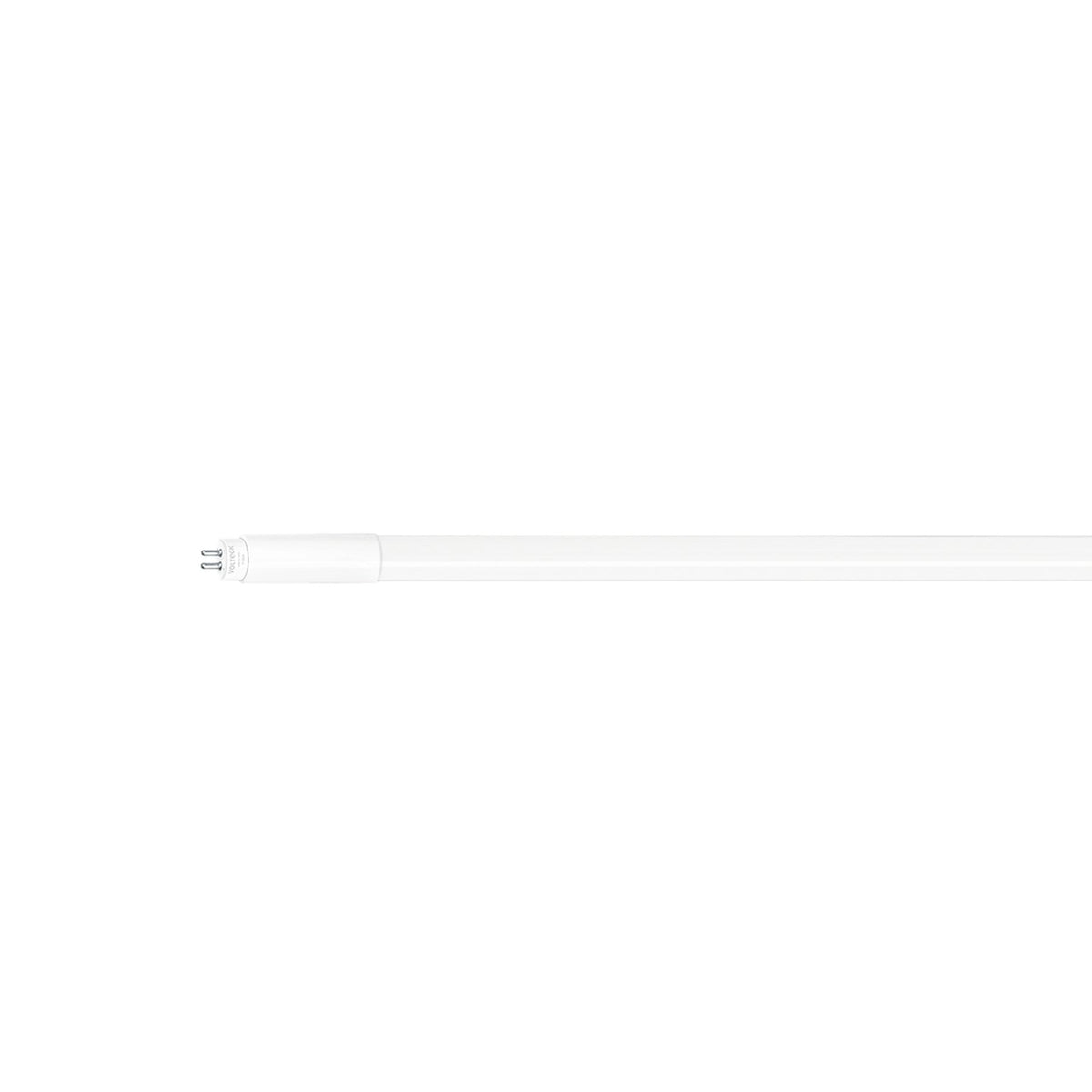 Tubo LED G5 T5 16 Watts Largo 120 cm VOLTECK Opalino 6,500K Blanca Fría