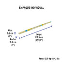 Tubo de LED Base G13 T8 18 Watts Largo 120 cm Volteck