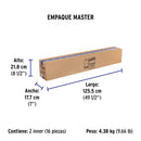 Tubo de LED Base G13 T8 18 Watts Largo 120 cm Volteck