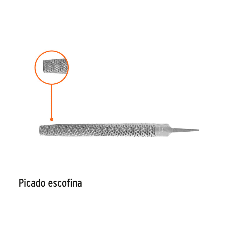 Lima Media Caña Escofina Truper 12"