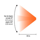 Linterna de Minero Recargable 270 Lumenes Truper