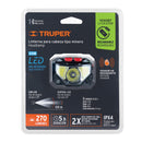 Linterna de Minero Recargable 270 Lumenes Truper