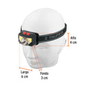 Linterna de Minero Recargable 270 Lumenes Truper