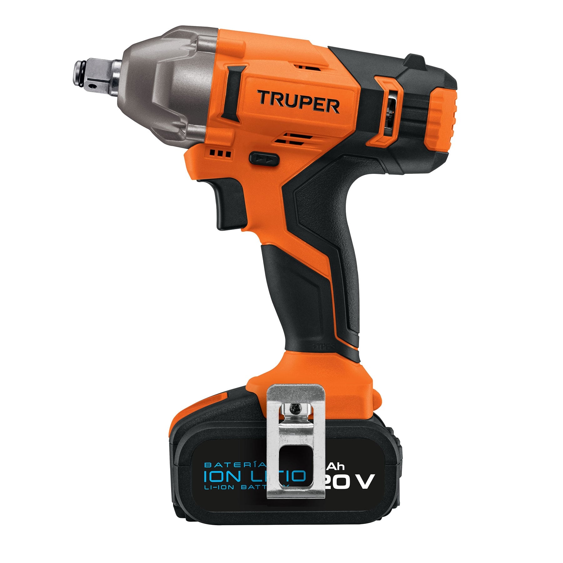 Llave de Impacto Inalambrica 20 Volts Broquero de 1/2" Truper