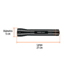 Linterna LED de Pilas de Aluminio 850 lm TRUPER EXPERT