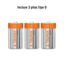 Linterna LED de Pilas de Aluminio 850 lm TRUPER EXPERT