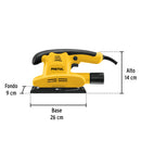 Lijadora Orbital 1/3 de Hoja 150 Watts Pretul