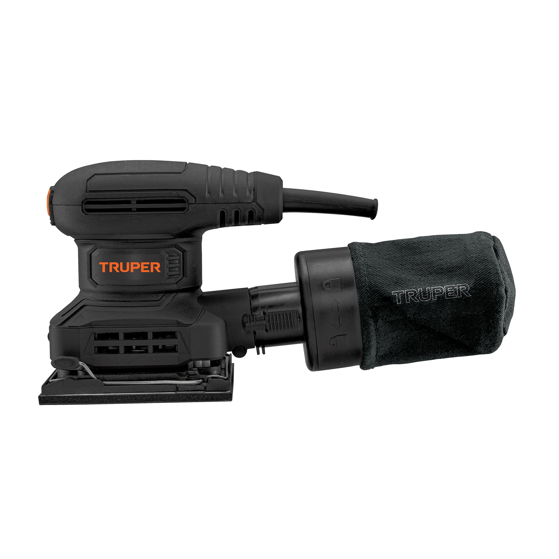 Lijadora Orbital 1/4 de Hoja 300 Watts TRUPER INDUSTRIAL