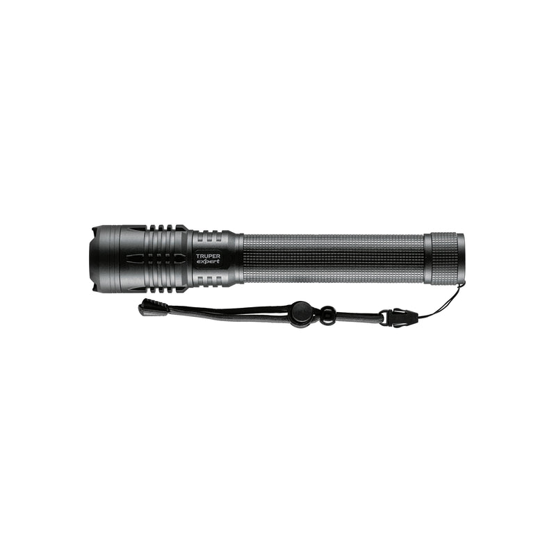 Linterna LED Recargable de Aluminio 2,000 lm TRUPER EXPERT