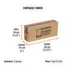 Linterna LED Recargable de Aluminio 2,000 lm TRUPER EXPERT