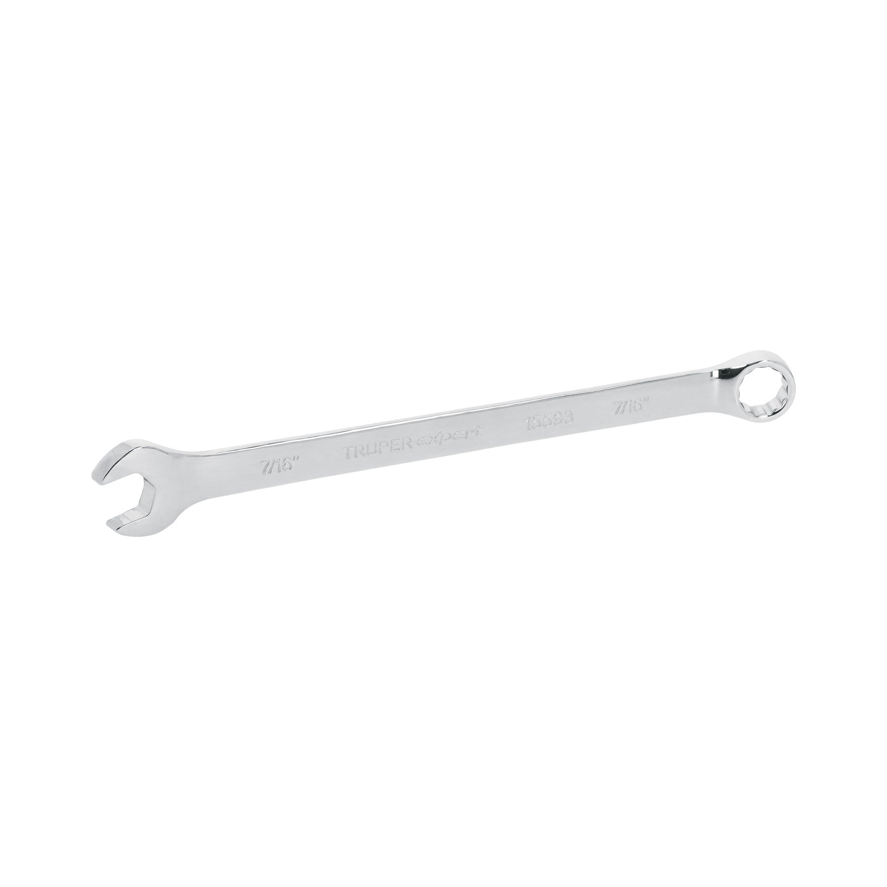 Llave Combinada Extralarga Estandar Truper Expert 7/16"