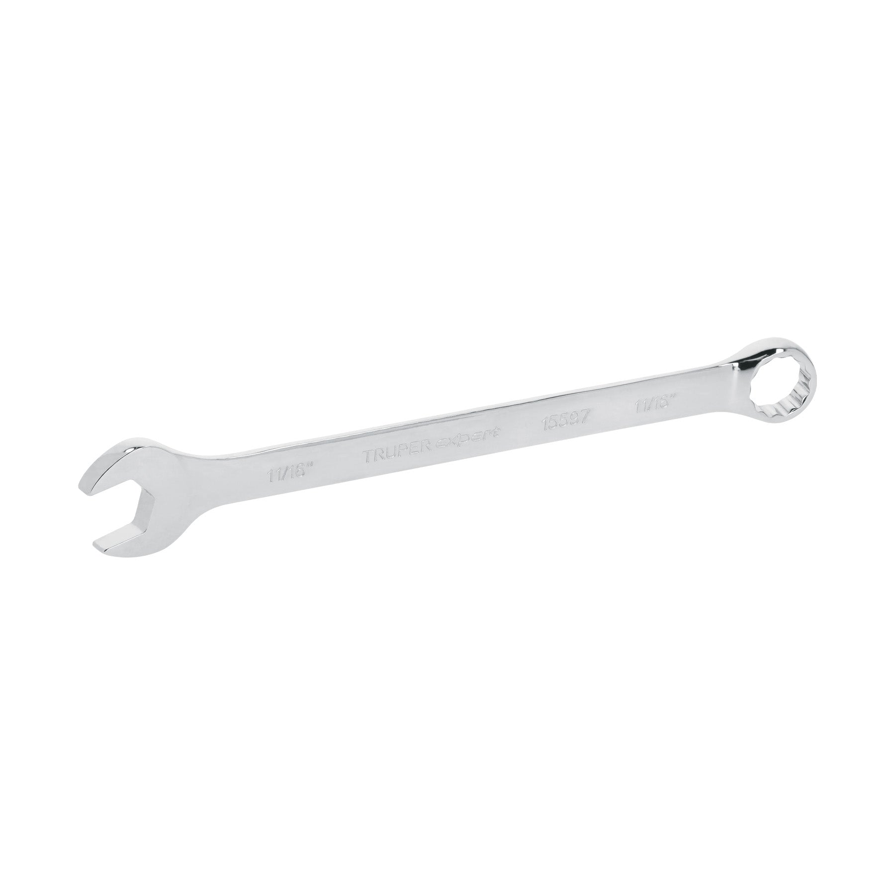 Llave Combinada Extralarga Estandar Truper Expert 11/16"