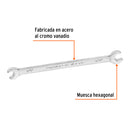 Llave Española STD Truper Expert 1/4" x 5/16"