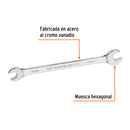 Llave Española Milimetrica Truper Expert 10 mm - 11 mm