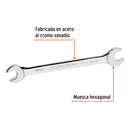 Llave Española Milimetrica Truper Expert 14 mm - 15 mm